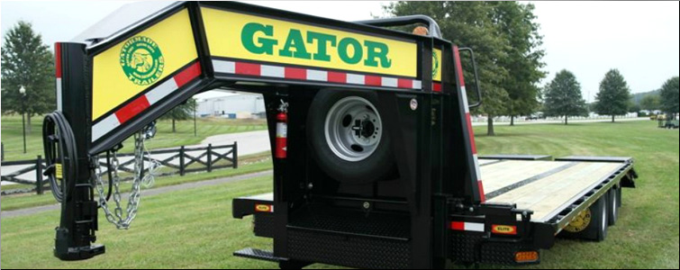 Gooseneck trailer for sale  24.9k tandem dual  Delaware County, Ohio